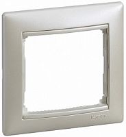 Рамка горизонтальная Legrand Valena 1-м. жемчужный картинка